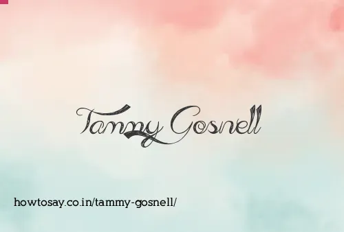 Tammy Gosnell