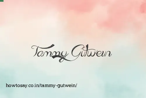 Tammy Gutwein