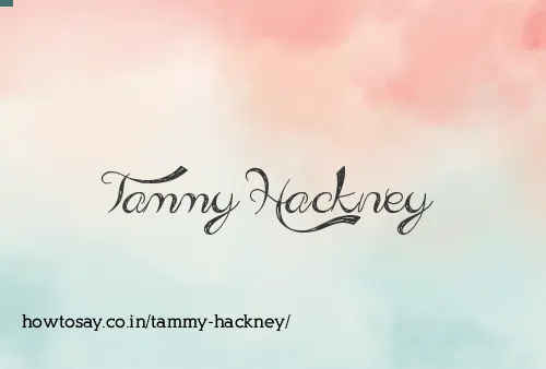 Tammy Hackney