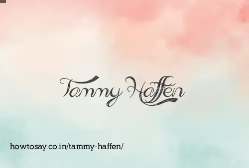 Tammy Haffen