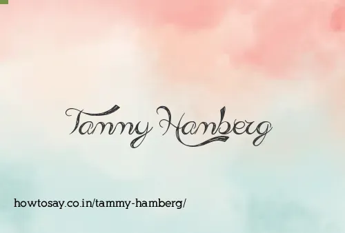 Tammy Hamberg