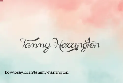 Tammy Harrington
