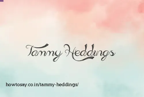 Tammy Heddings