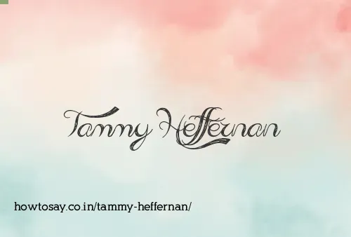 Tammy Heffernan