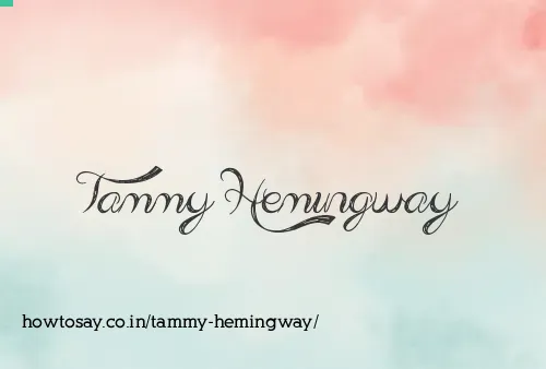 Tammy Hemingway