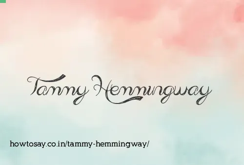 Tammy Hemmingway