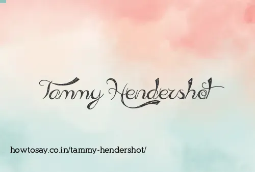 Tammy Hendershot