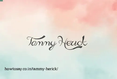 Tammy Herick