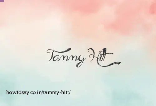 Tammy Hitt