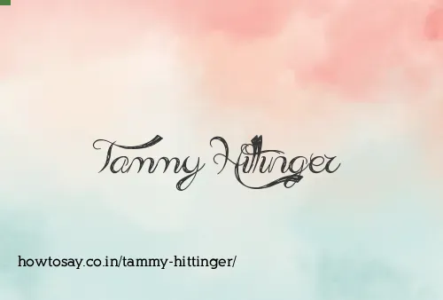 Tammy Hittinger