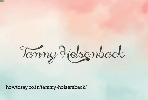 Tammy Holsemback