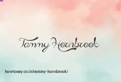 Tammy Hornbrook