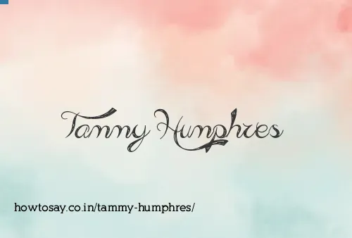 Tammy Humphres