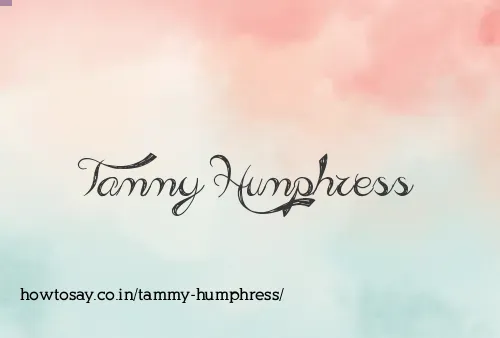 Tammy Humphress
