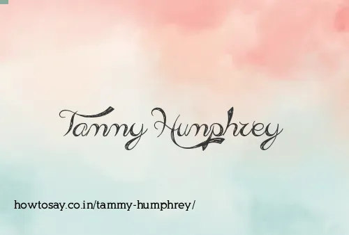 Tammy Humphrey