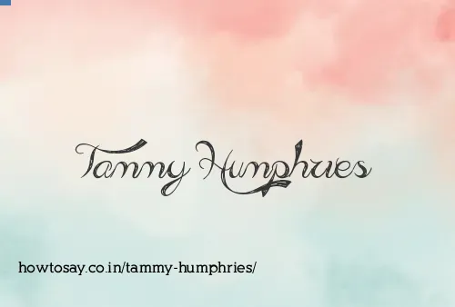 Tammy Humphries
