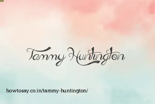 Tammy Huntington