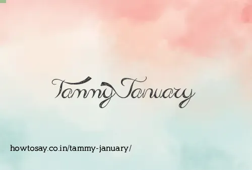 Tammy January