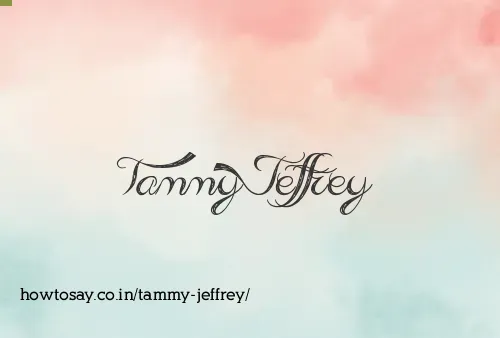 Tammy Jeffrey