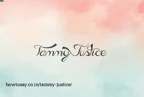 Tammy Justice