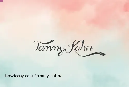 Tammy Kahn