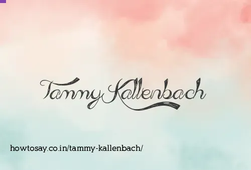 Tammy Kallenbach