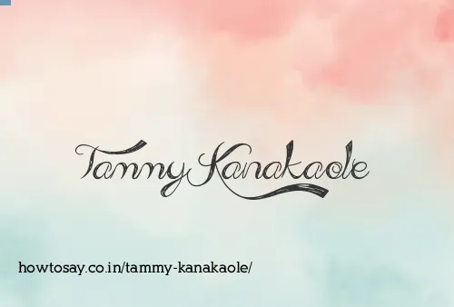 Tammy Kanakaole
