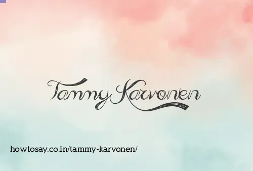 Tammy Karvonen