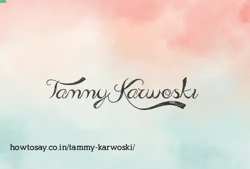 Tammy Karwoski