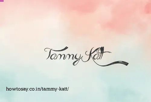 Tammy Katt