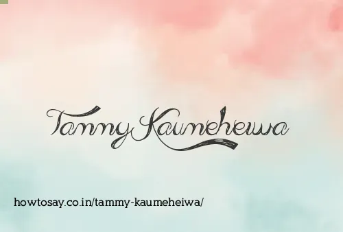 Tammy Kaumeheiwa