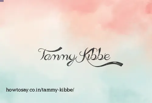Tammy Kibbe