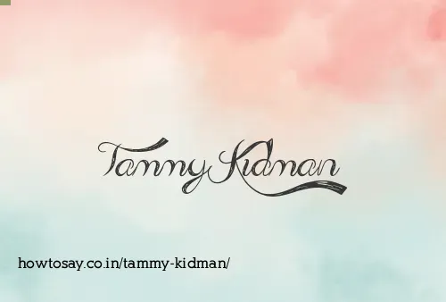 Tammy Kidman