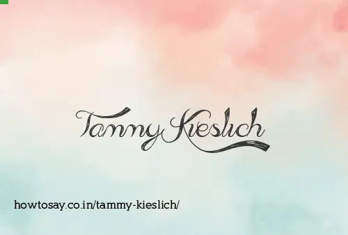 Tammy Kieslich