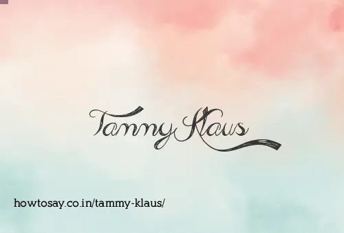 Tammy Klaus