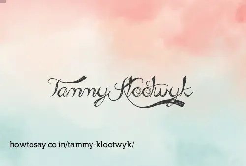 Tammy Klootwyk