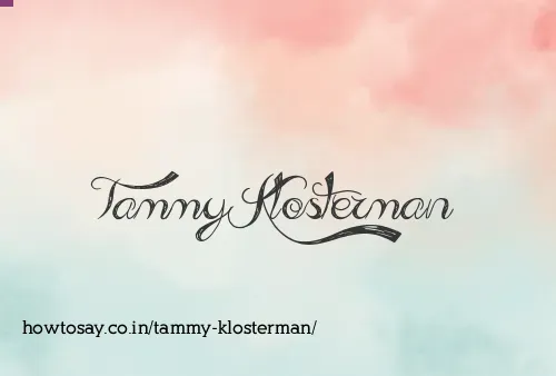 Tammy Klosterman