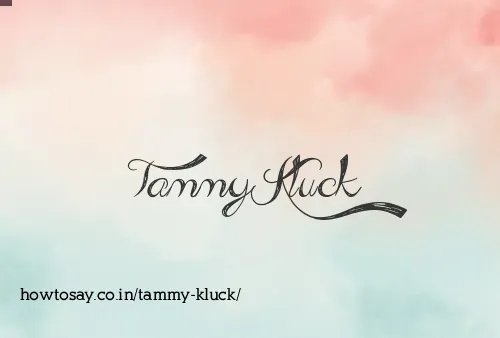 Tammy Kluck