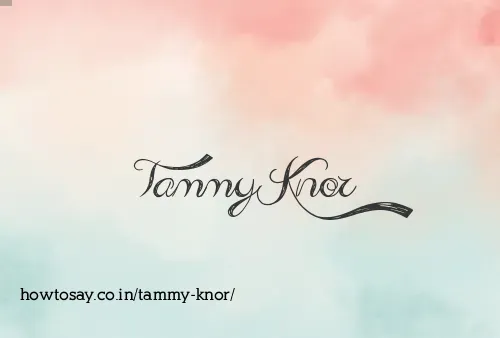 Tammy Knor