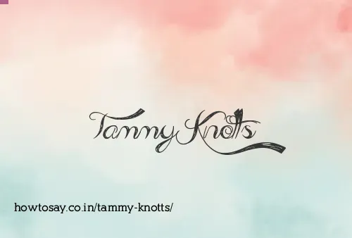 Tammy Knotts