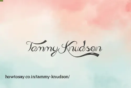 Tammy Knudson
