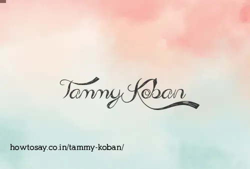 Tammy Koban