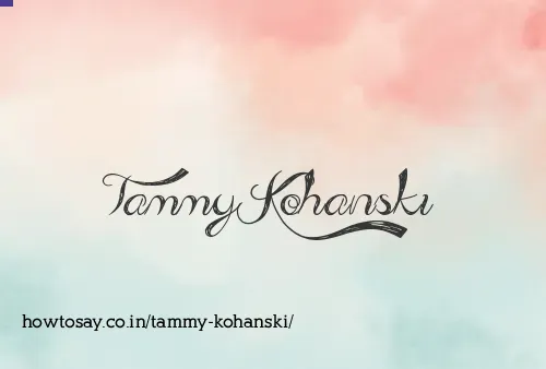 Tammy Kohanski
