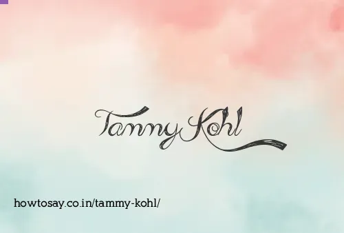 Tammy Kohl