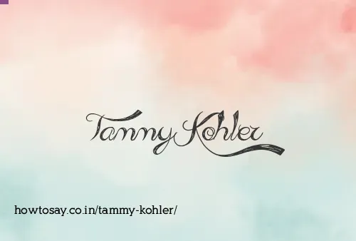 Tammy Kohler