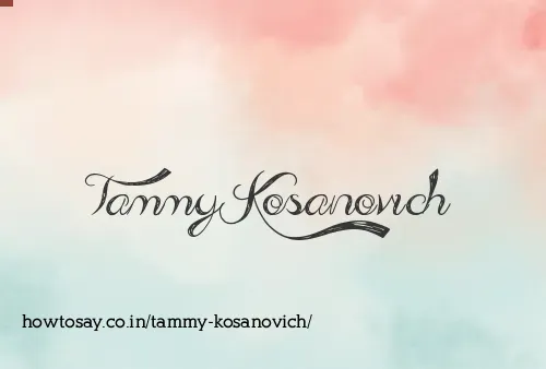 Tammy Kosanovich