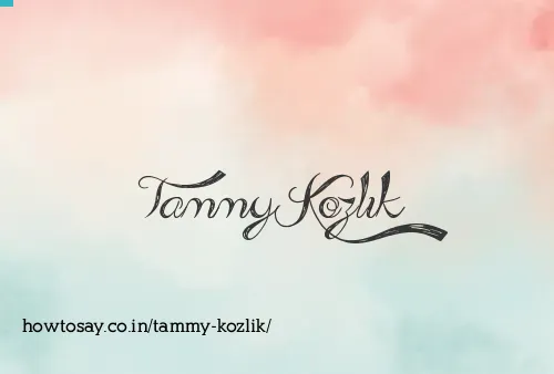Tammy Kozlik