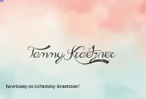 Tammy Kraetzner