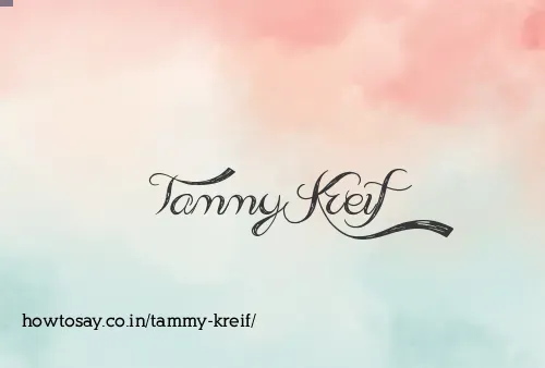Tammy Kreif