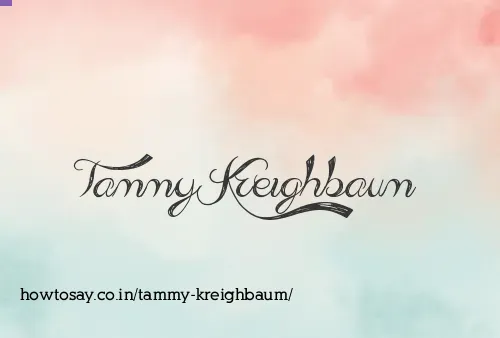 Tammy Kreighbaum